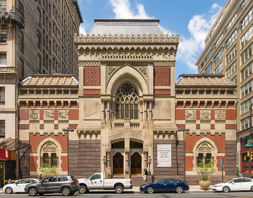 Pennsylvania Academy of the Fine Arts campus