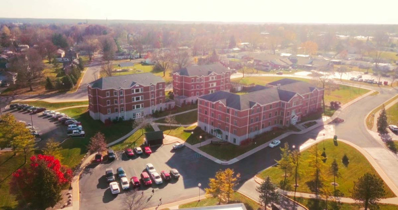 Huntington University campus
