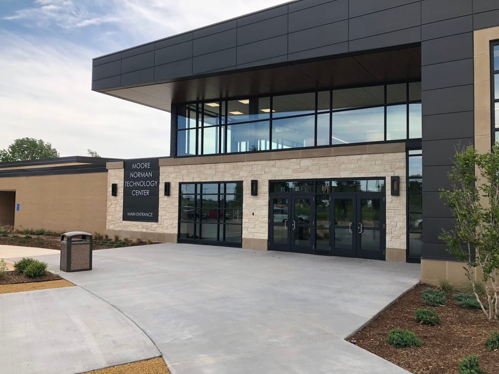 Moore Norman Technology Center campus