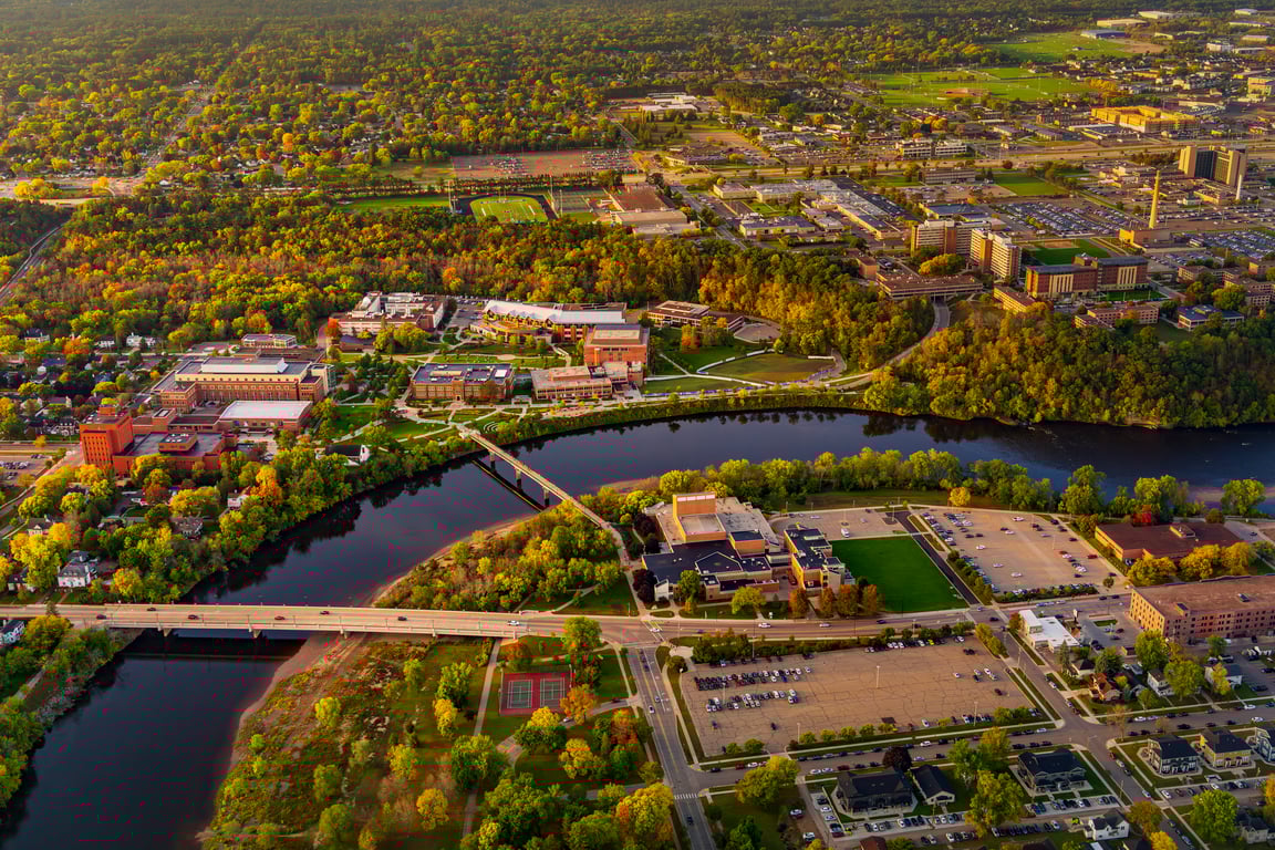 University of Wisconsin-Eau Claire campus
