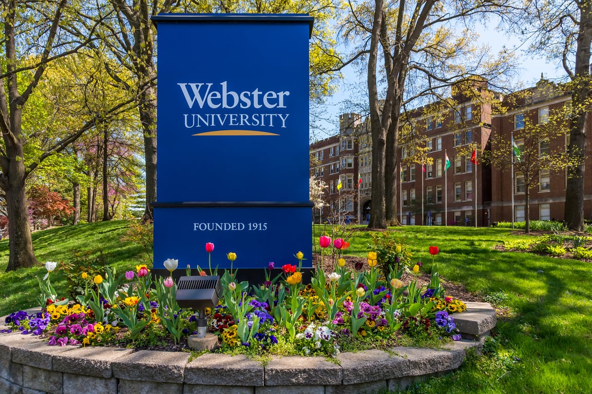 Webster University campus