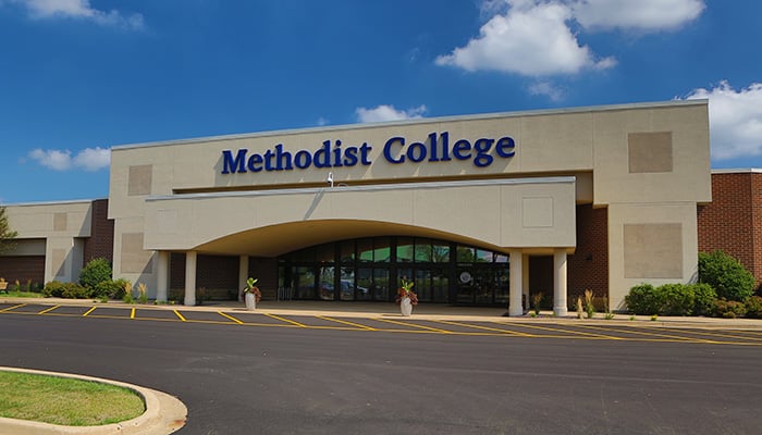 Methodist College campus