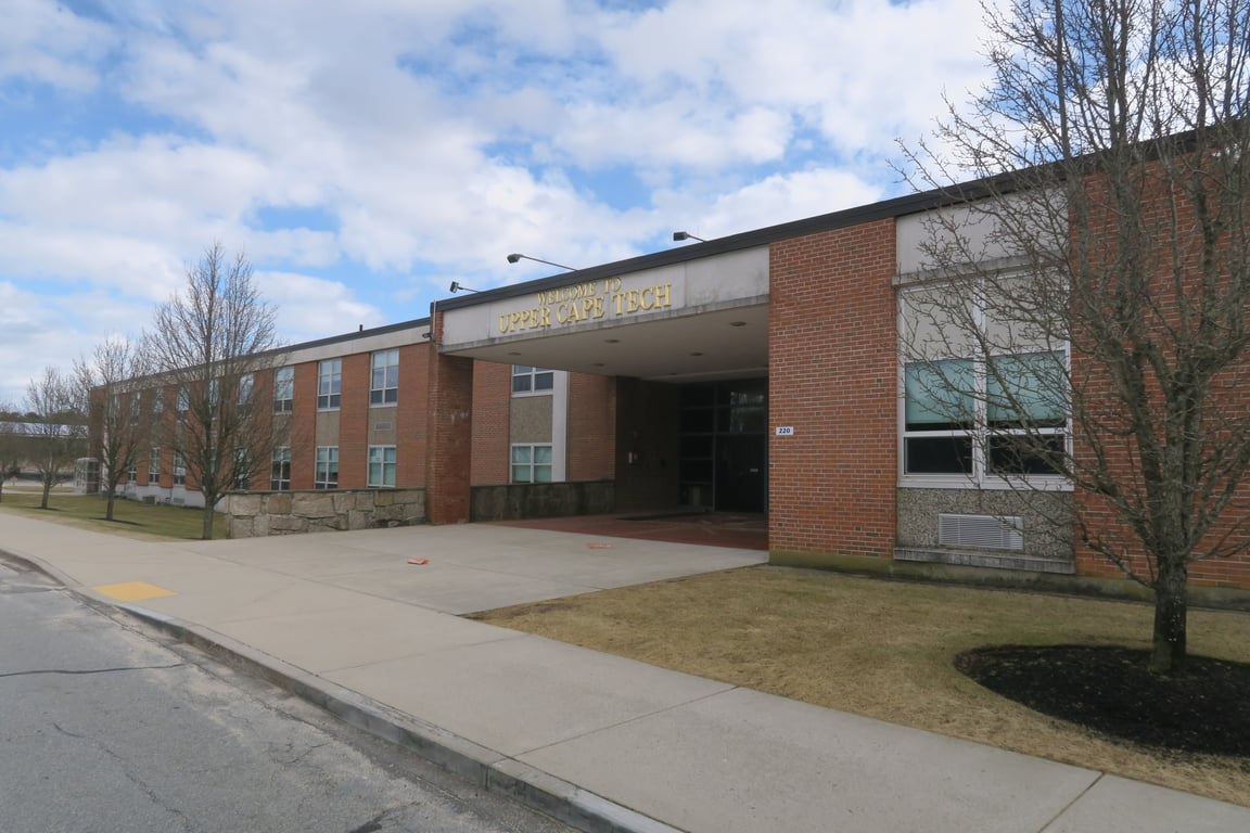 Upper Cape Cod Regiol Technical School campus