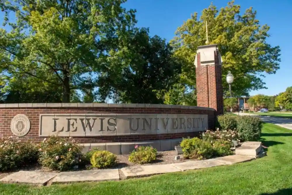 Lewis University campus