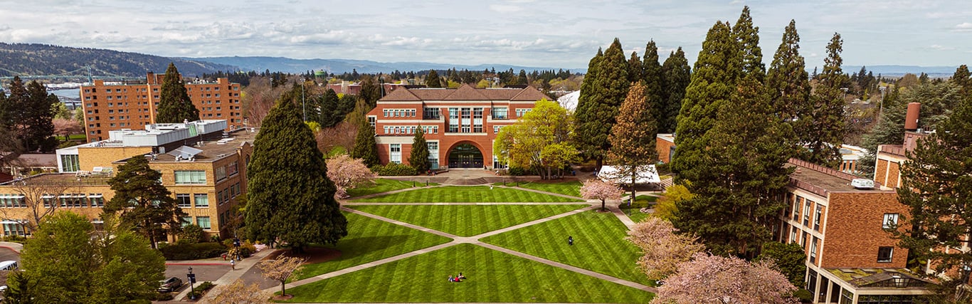 University of Portland campus