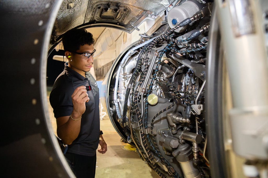 Aviation Institute of Maintence-Norfolk campus