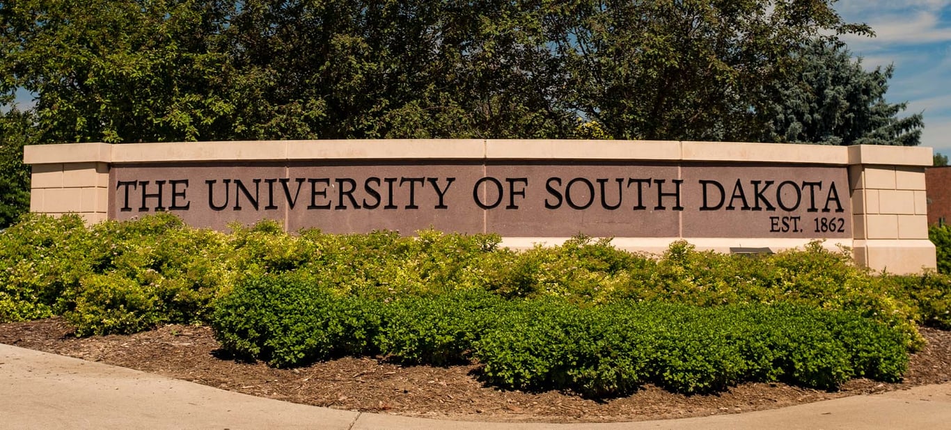 University of South Dakota campus