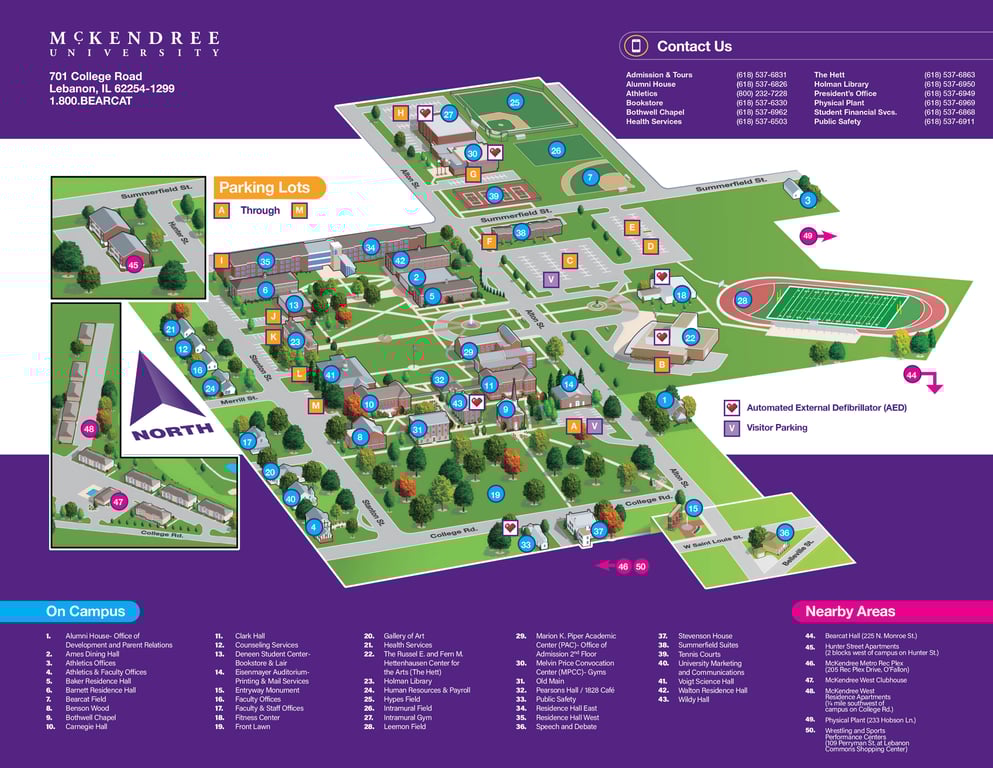 McKendree University campus