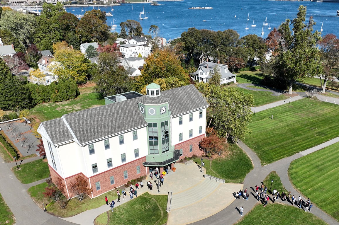 Mitchell College campus