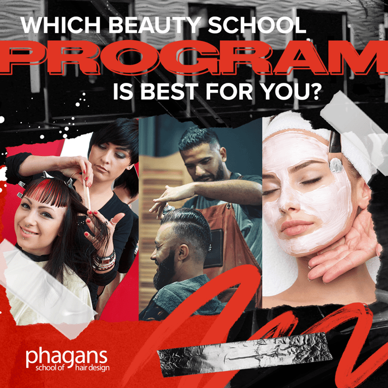 Phagans School of Hair Design campus