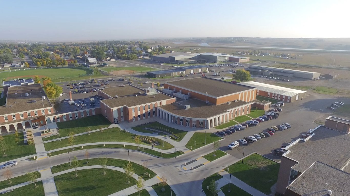 Williston State College campus