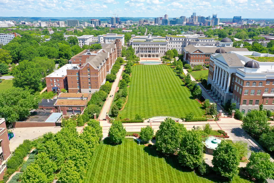 Belmont College campus