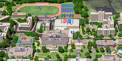 American University campus