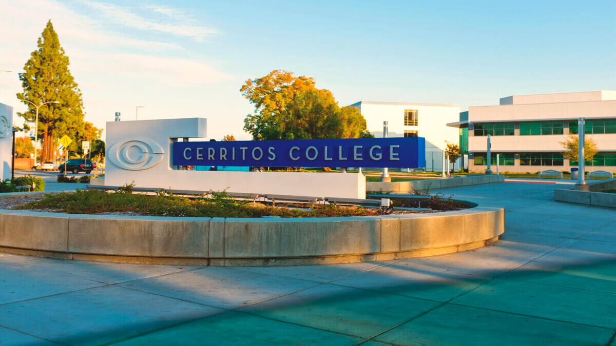 Cerritos College campus