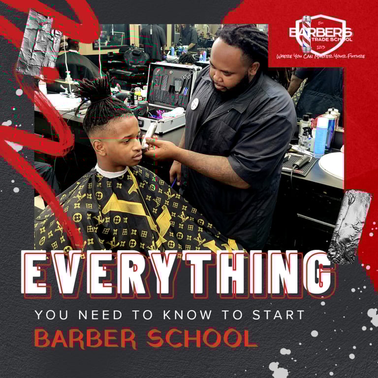 Barbers Trade School campus