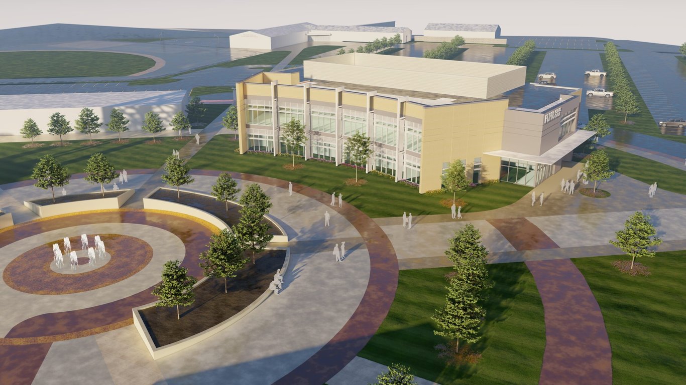 Logan University campus