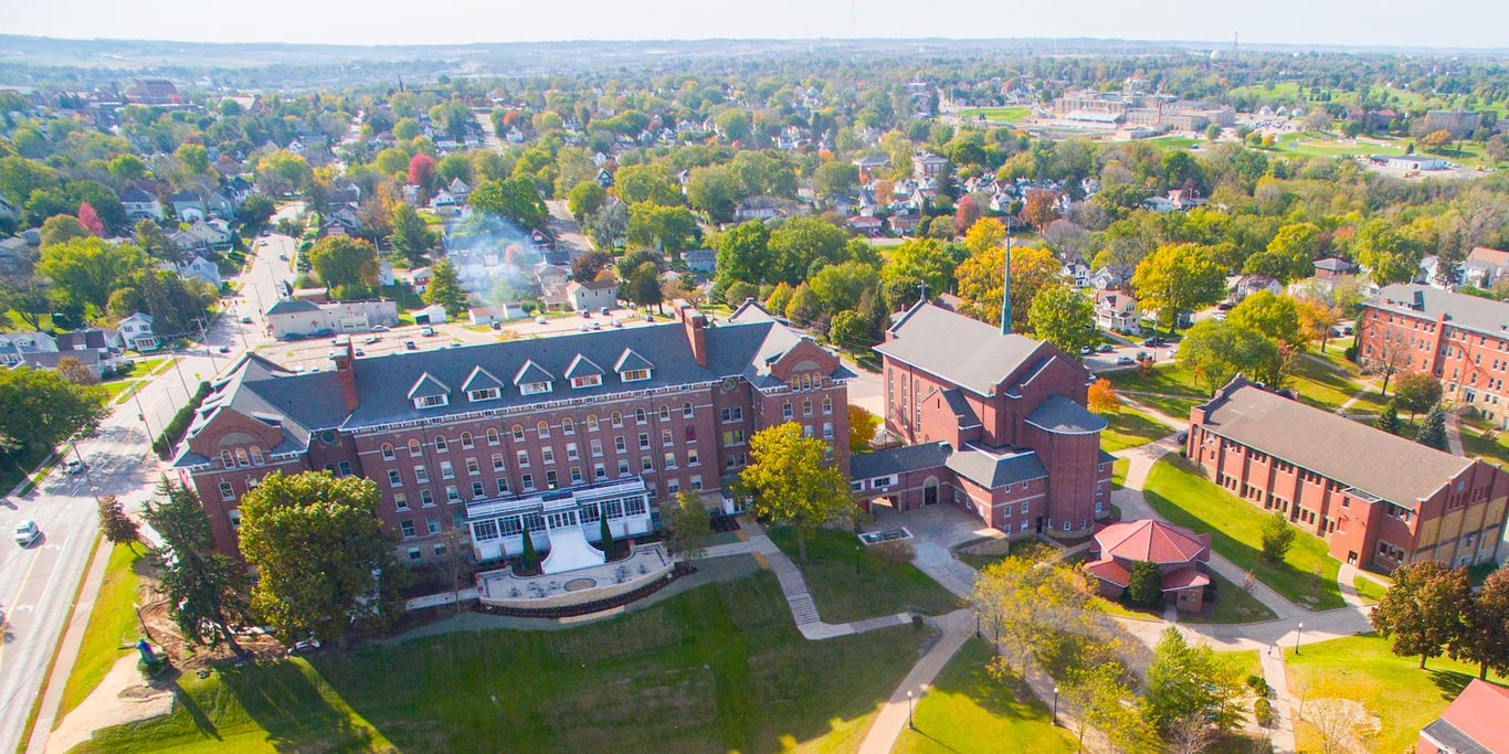 Loras College campus