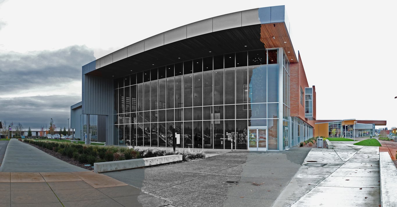 Clover Park Technical College campus
