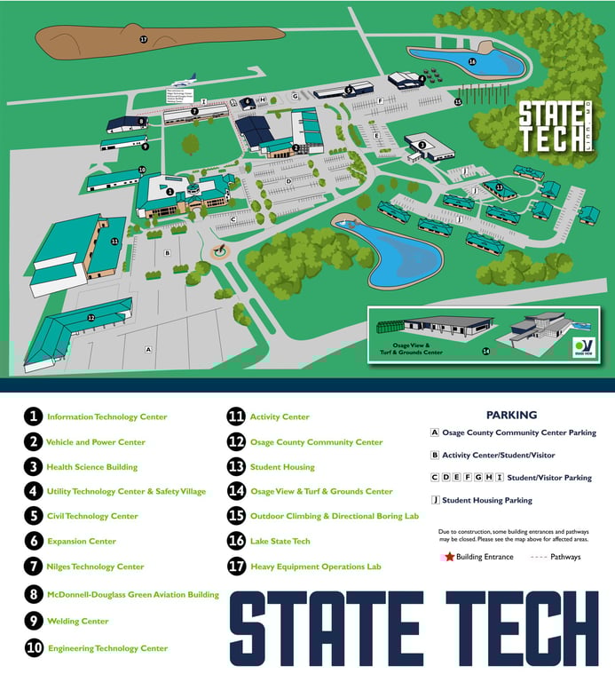 State Technical College of Missouri campus