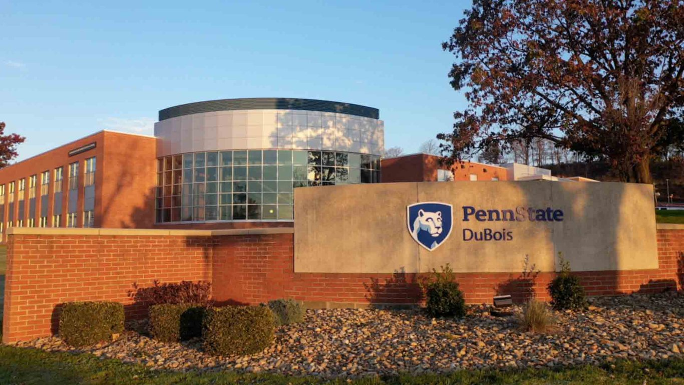 Pennsylvania State University-Penn State DuBois campus