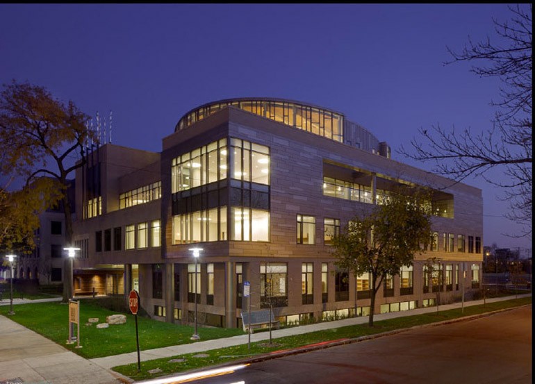 Chicago Theological Semiry campus