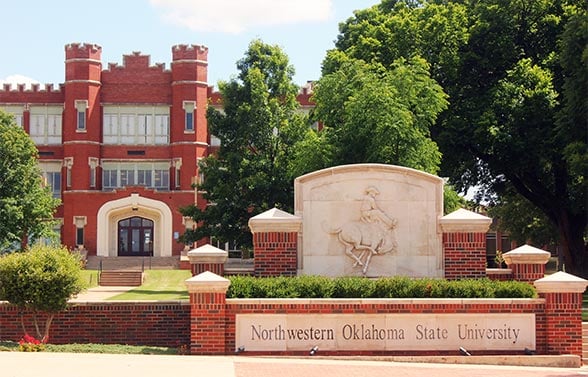 Northwestern Oklahoma State University campus