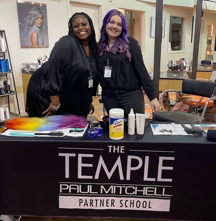 The Temple-A Paul Mitchell Partner School campus