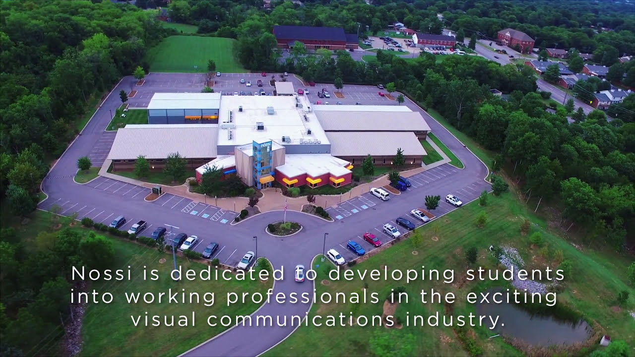 Nossi College of Art and Design campus
