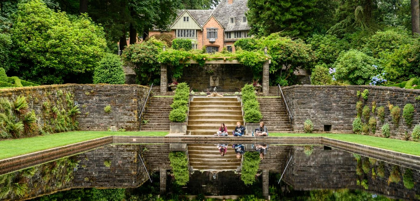 Lewis & Clark College campus