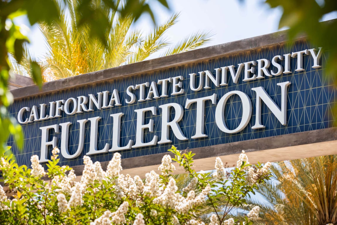 California State University-Fullerton campus