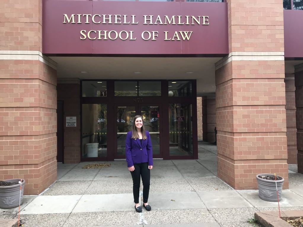 Mitchell Hamline School of Law campus