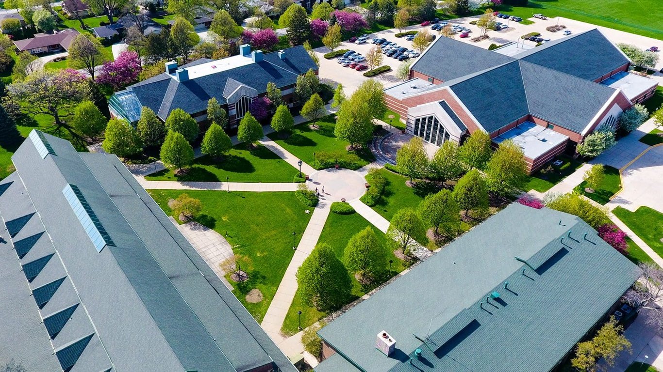 Trinity Christian College campus