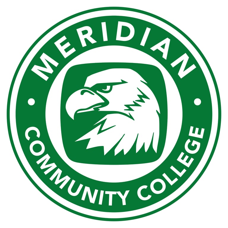 Meridian Community College campus