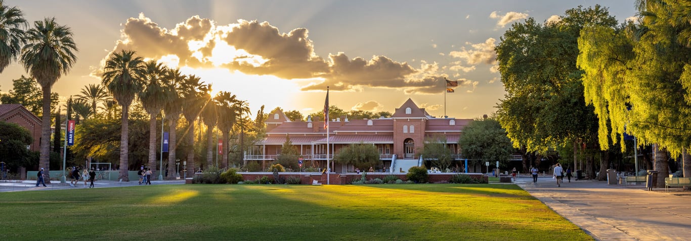 University of Arizo campus