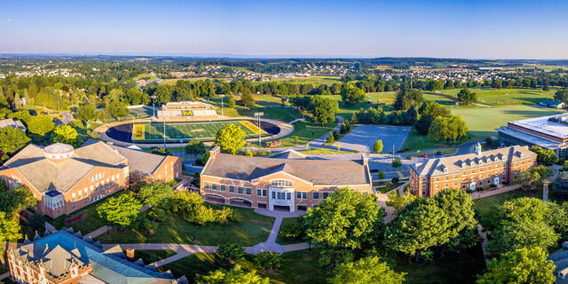 McDaniel College campus