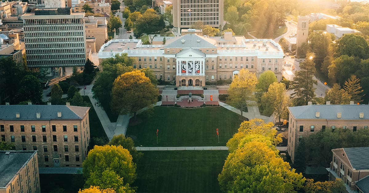 University of Wisconsin-Madison campus