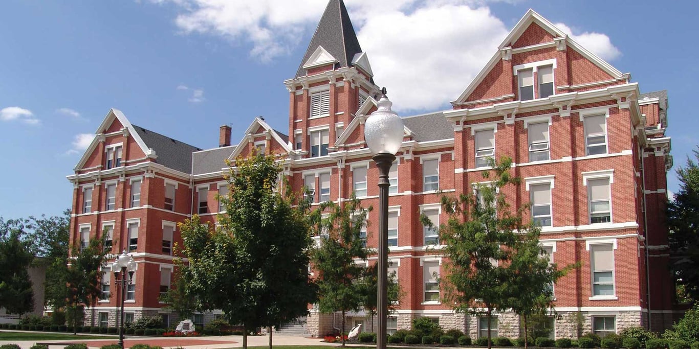 The University of Findlay campus
