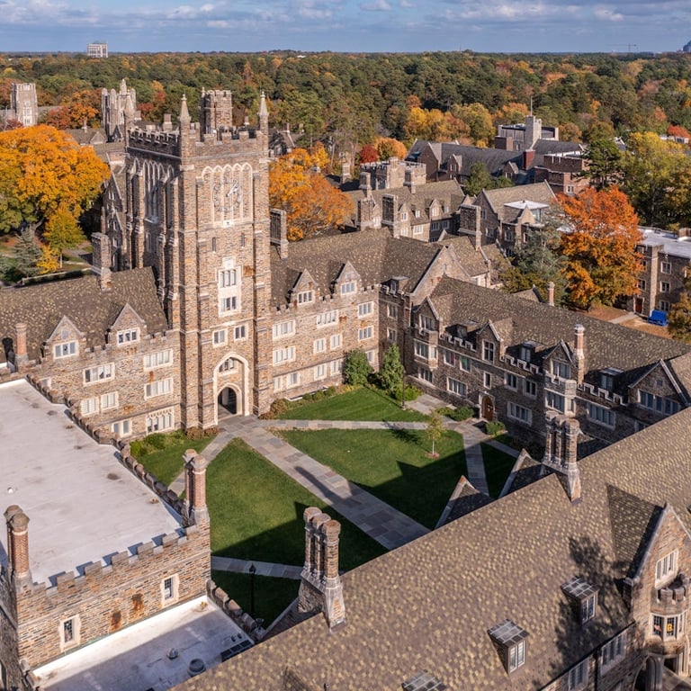 Duke University campus