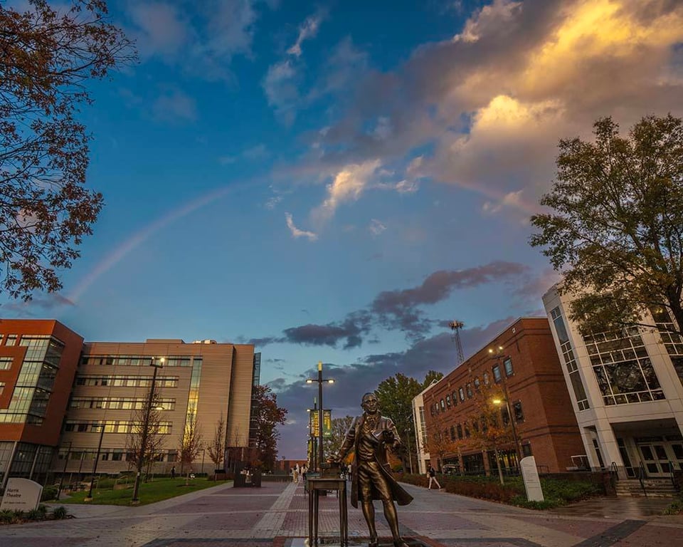George Mason University campus