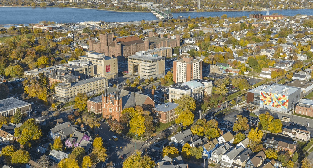 D'Youville  University campus