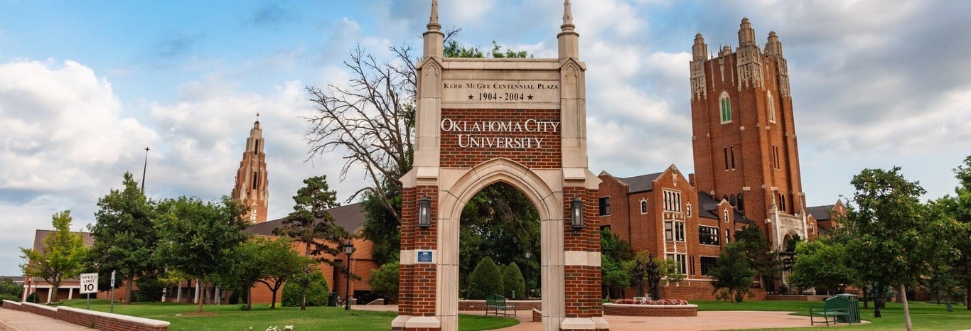 Oklahoma City University campus