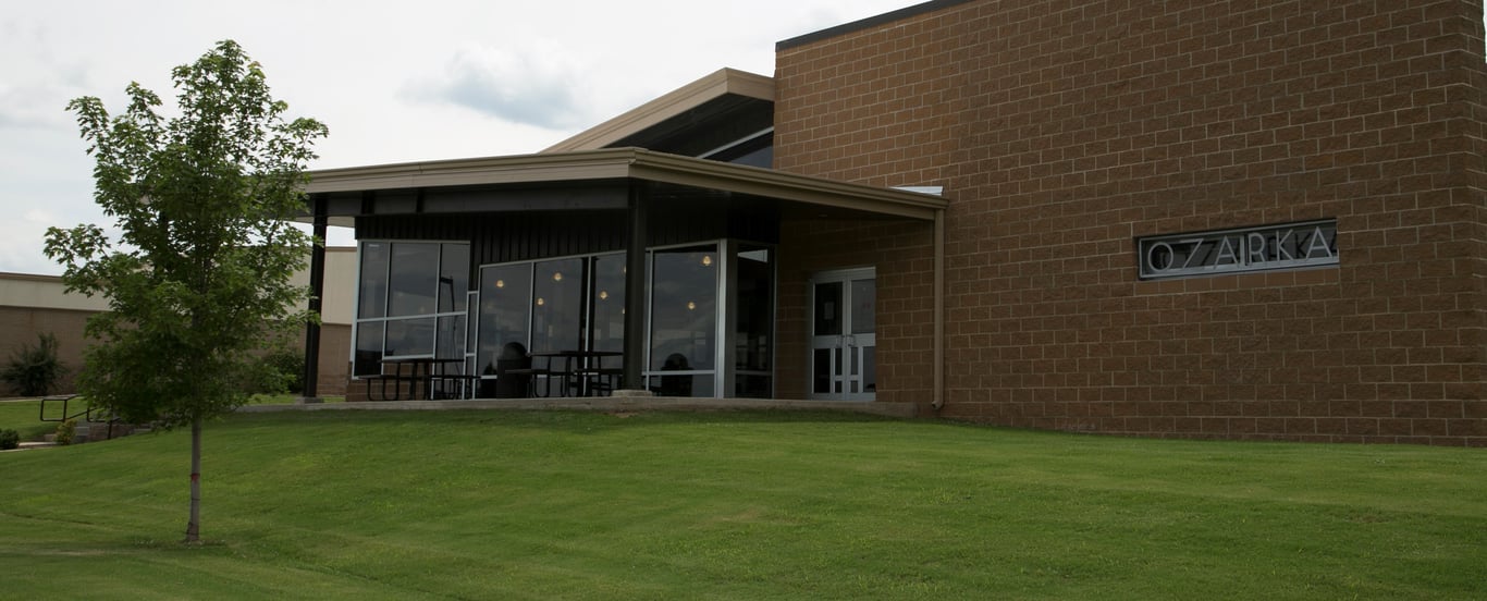 Ozarka College campus