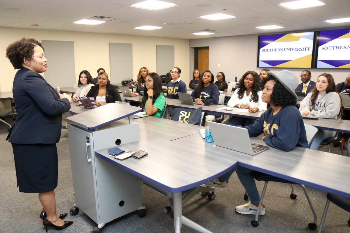 Southern University Law Center campus