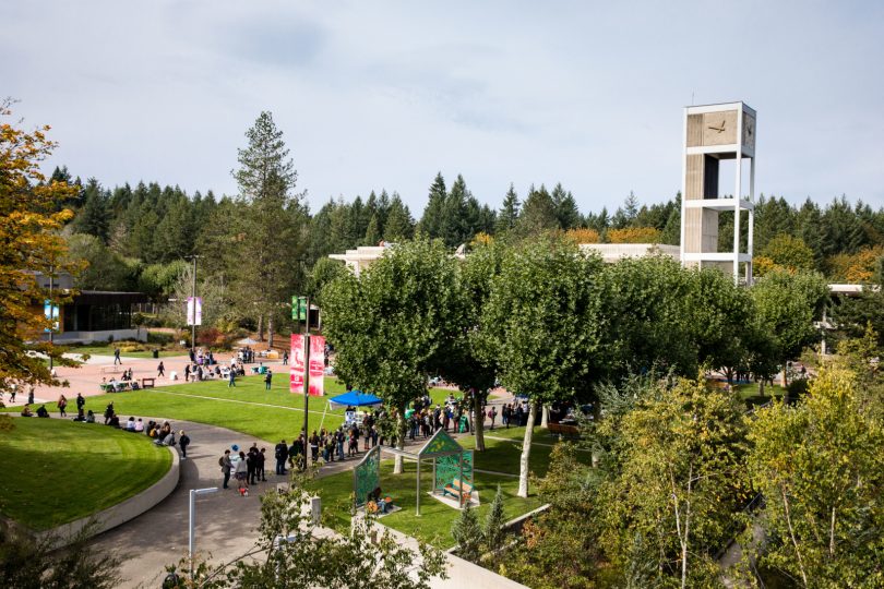 The Evergreen State College campus