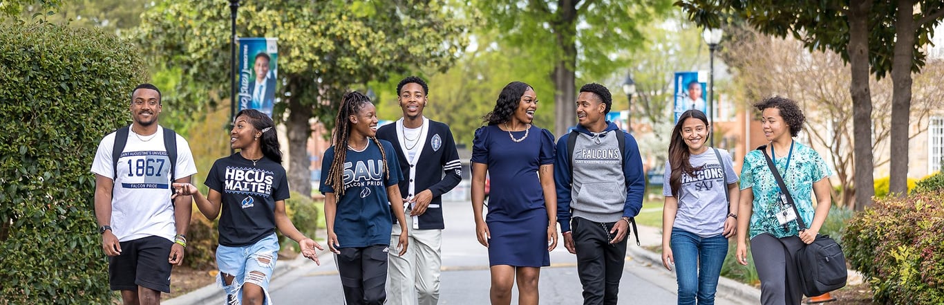 Saint Augustine's University campus