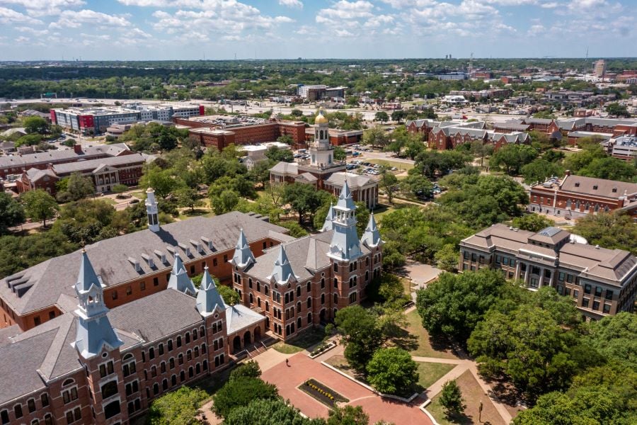 Baylor University campus