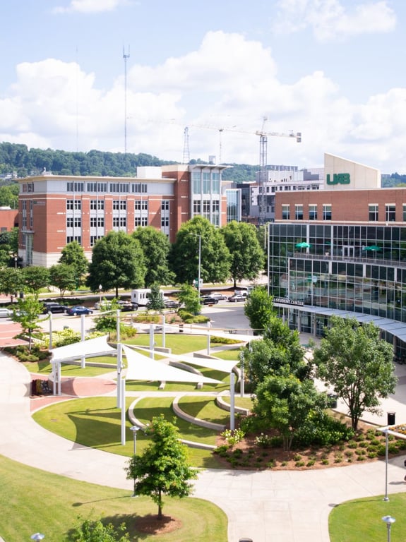 University of Alabama at Birmingham campus