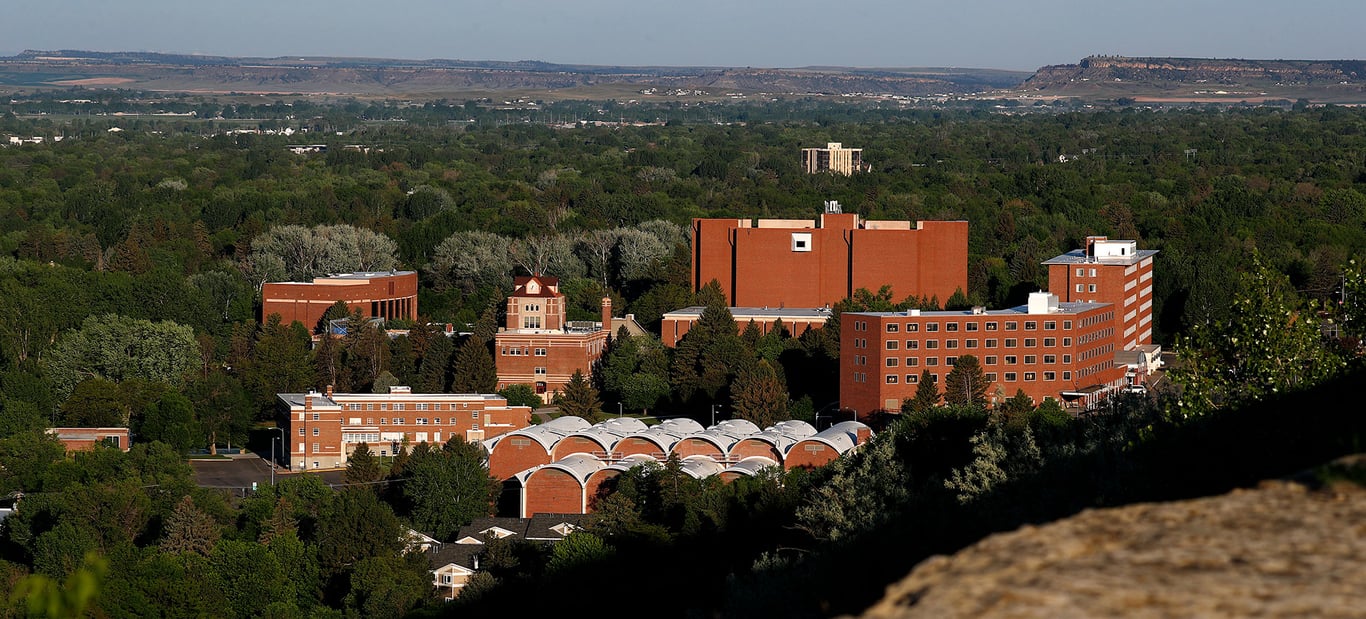 Monta State University Billings campus