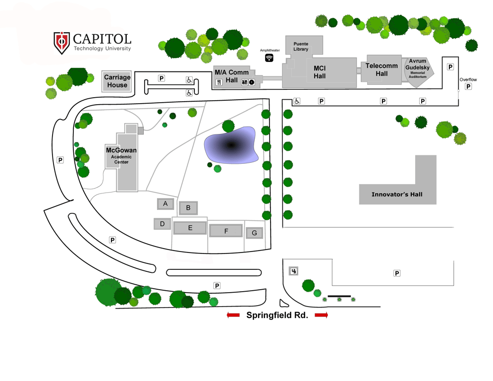 Capitol Technology University campus