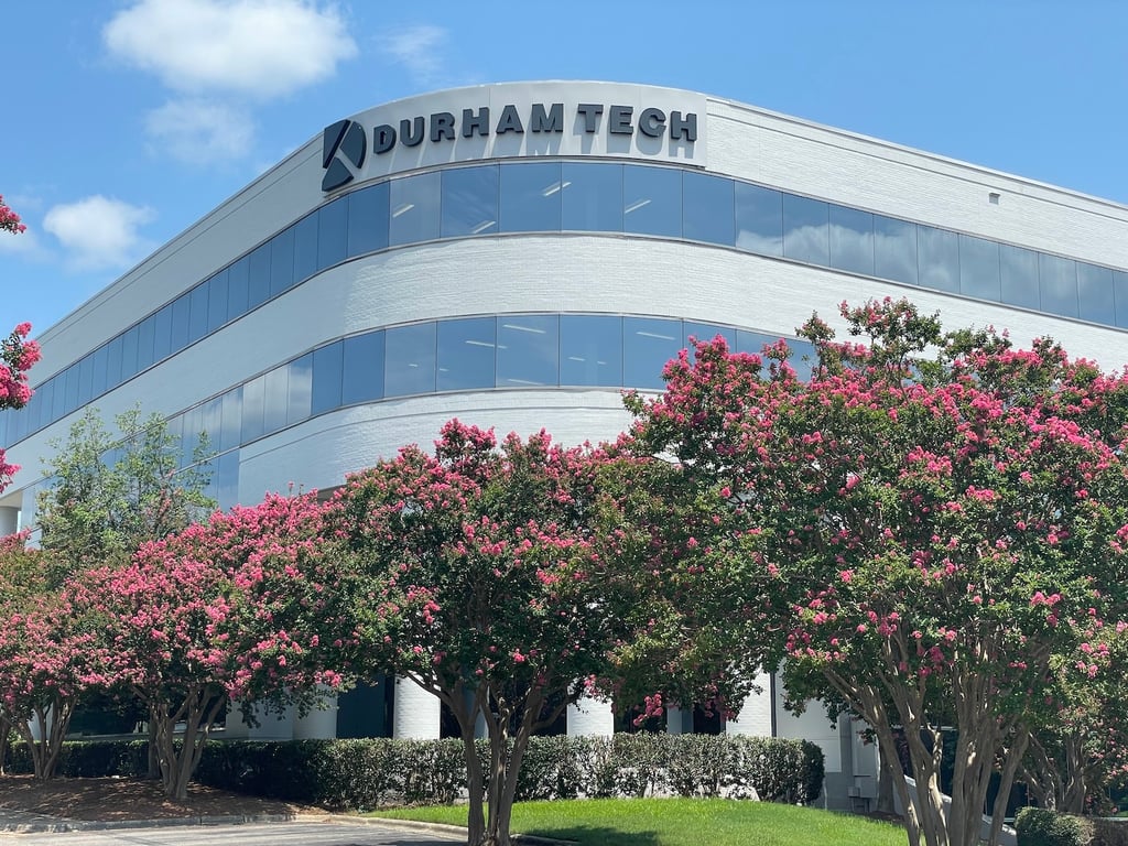 Durham Technical Community College campus